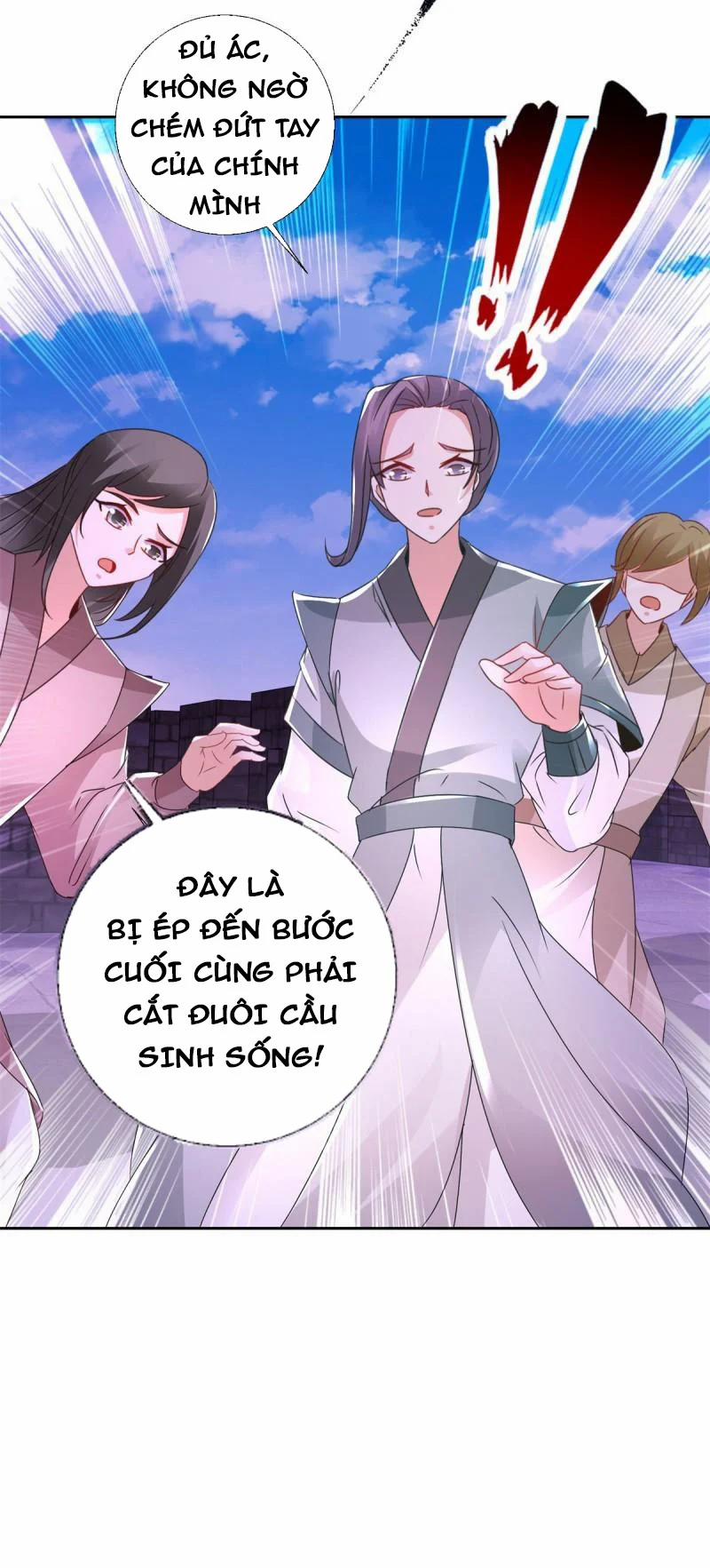 Thần Hồn Võ Đế 216 trang 22