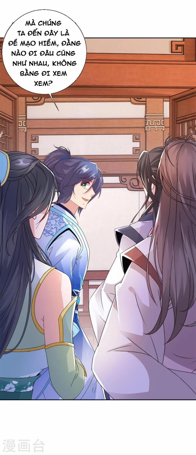 Thần Hồn Võ Đế 218 trang 10