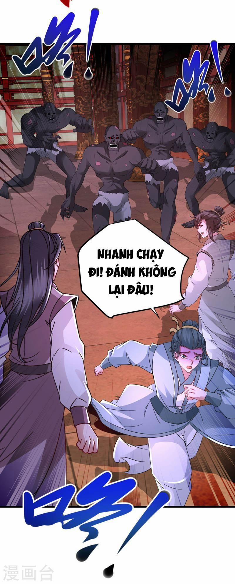 Thần Hồn Võ Đế 221 trang 11