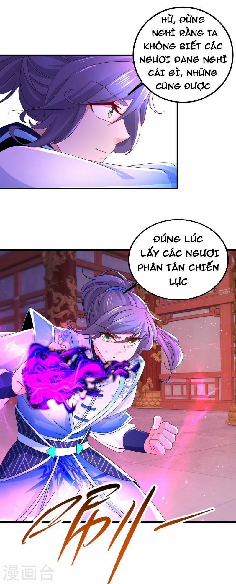 Thần Hồn Võ Đế 221 trang 16