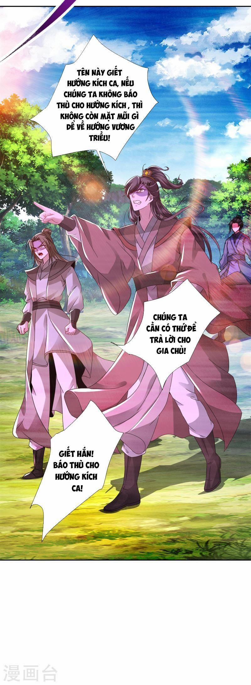 Thần Hồn Võ Đế 237 trang 11