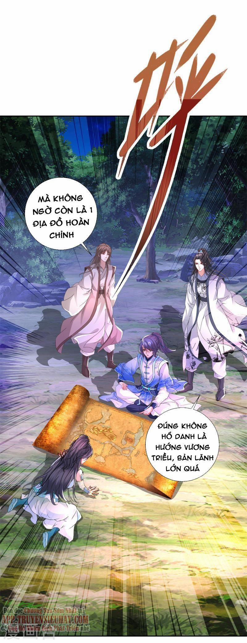 Thần Hồn Võ Đế 238 trang 7