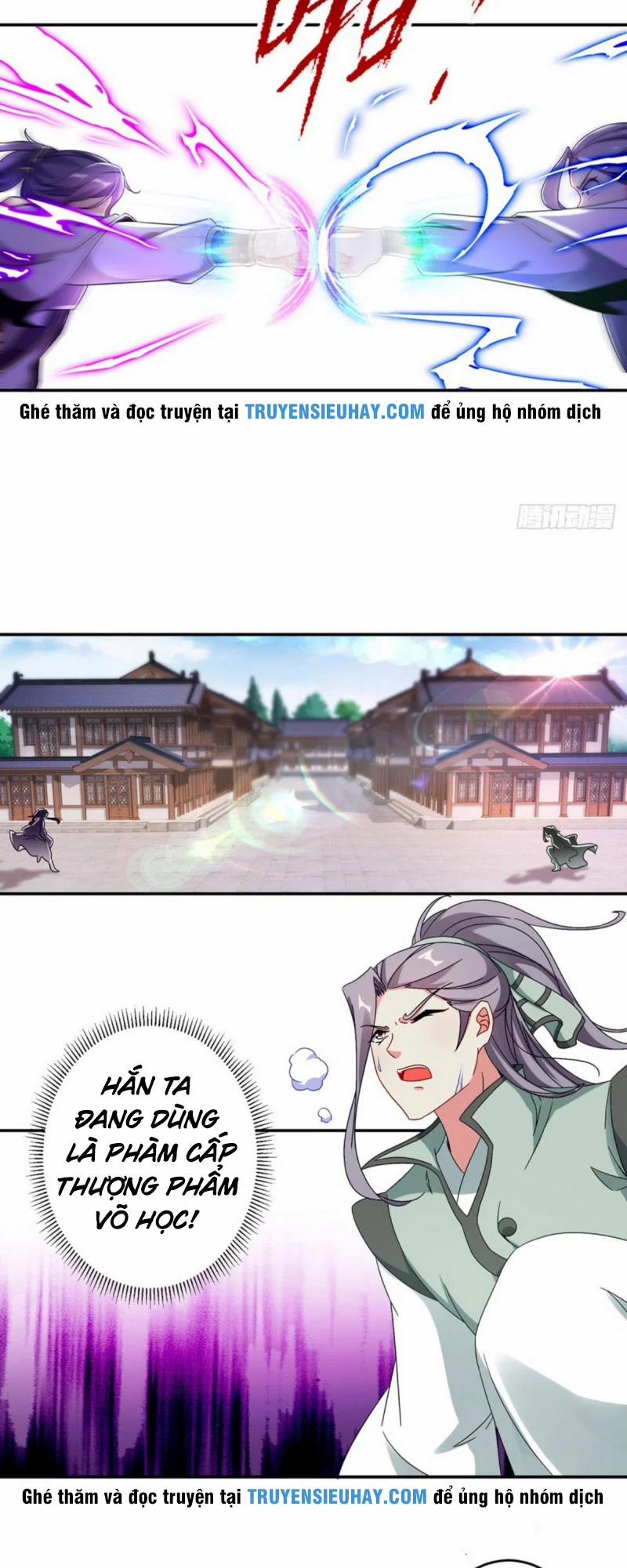 Thần Hồn Võ Đế 26 trang 14