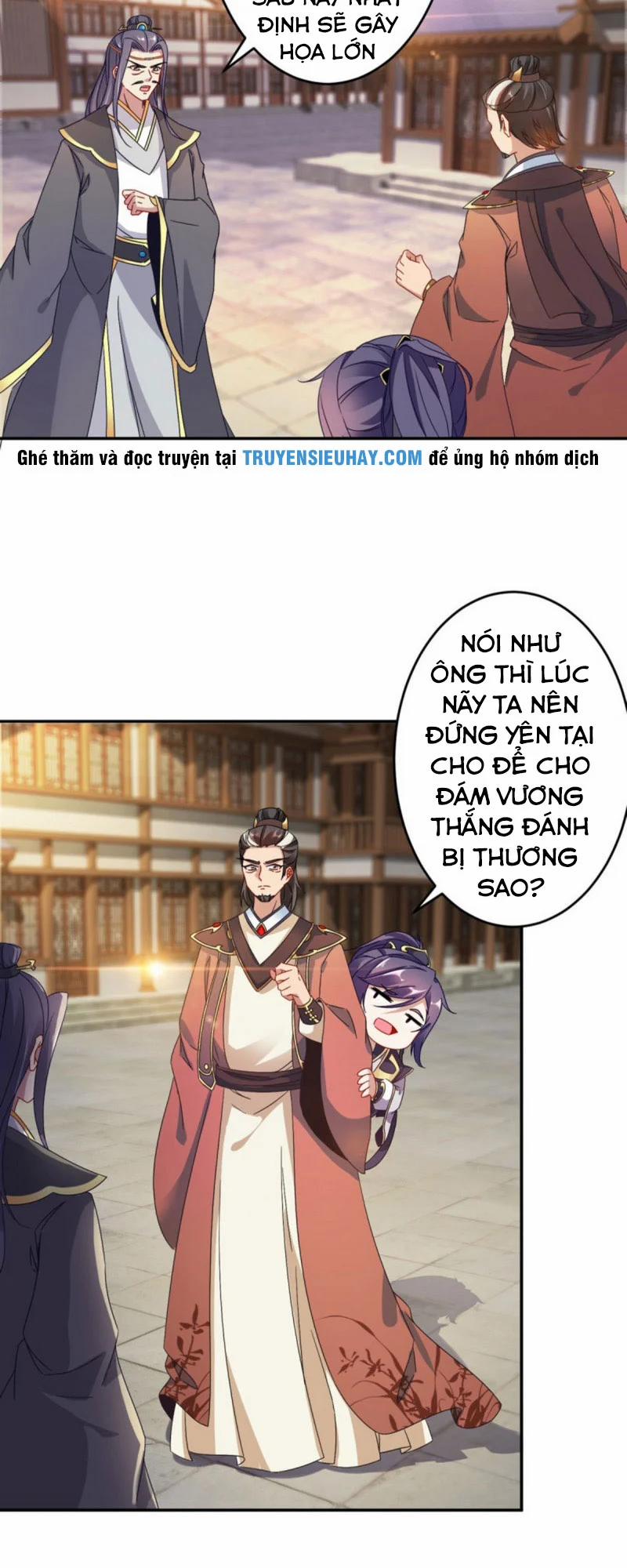 Thần Hồn Võ Đế 27 trang 13