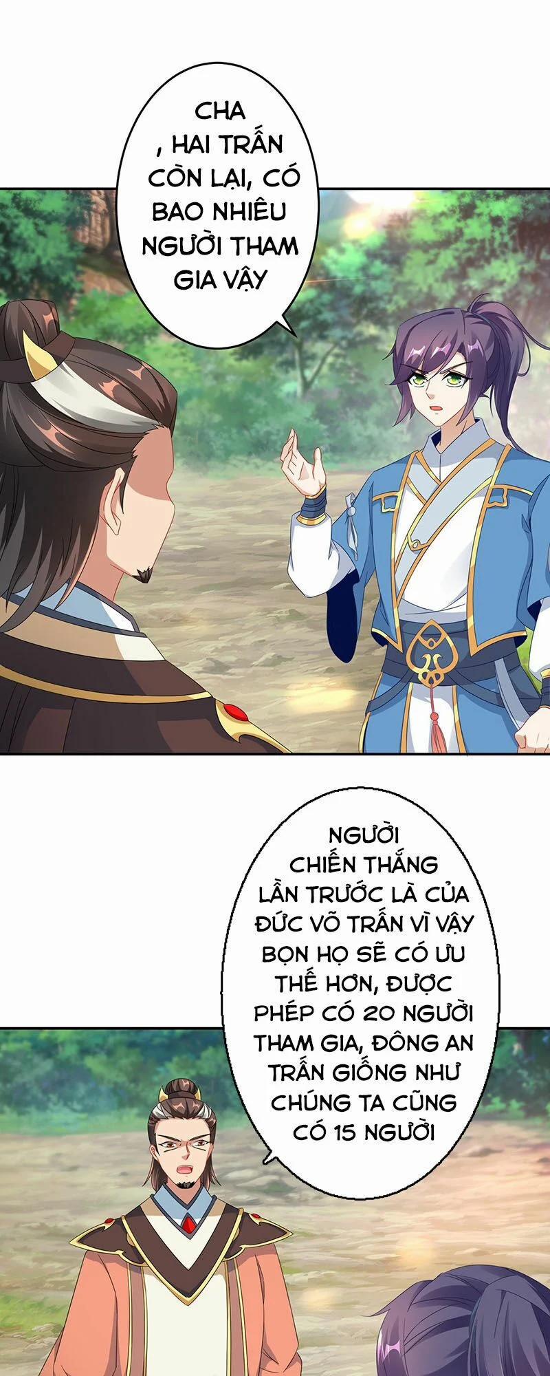 Thần Hồn Võ Đế 30 trang 26