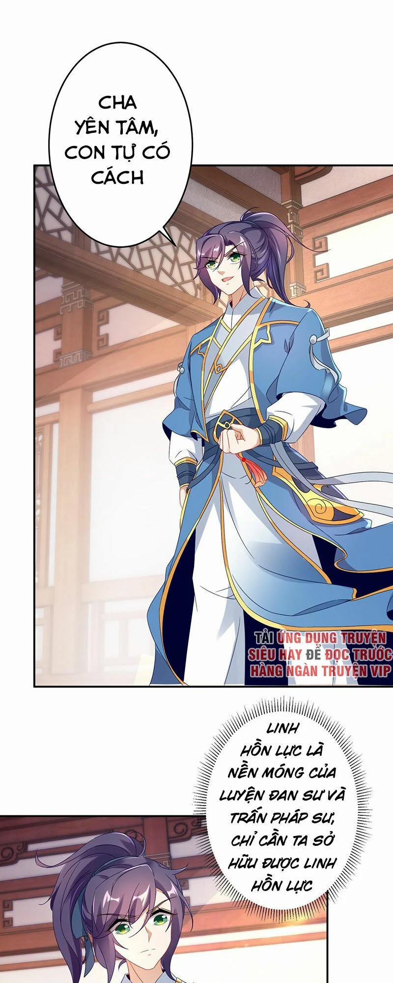 Thần Hồn Võ Đế 30 trang 3