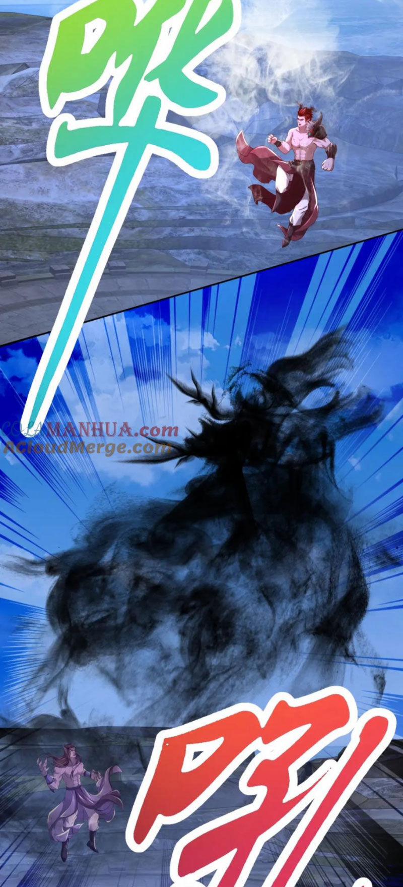 Thần Hồn Võ Đế 340 trang 7