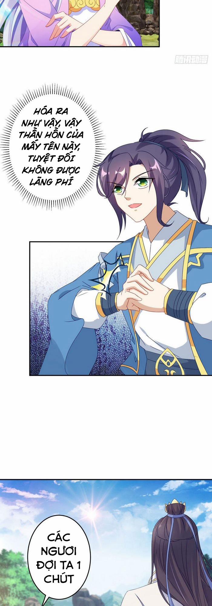 Thần Hồn Võ Đế 35 trang 13