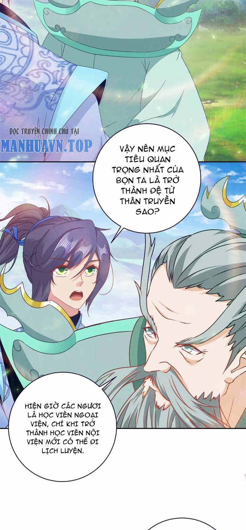 Thần Hồn Võ Đế 350 trang 13