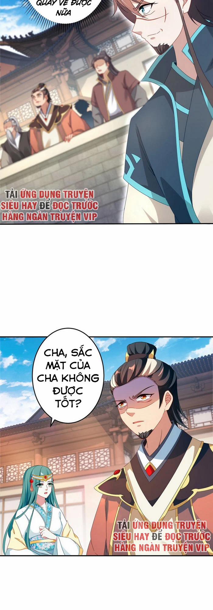 Thần Hồn Võ Đế 36 trang 5