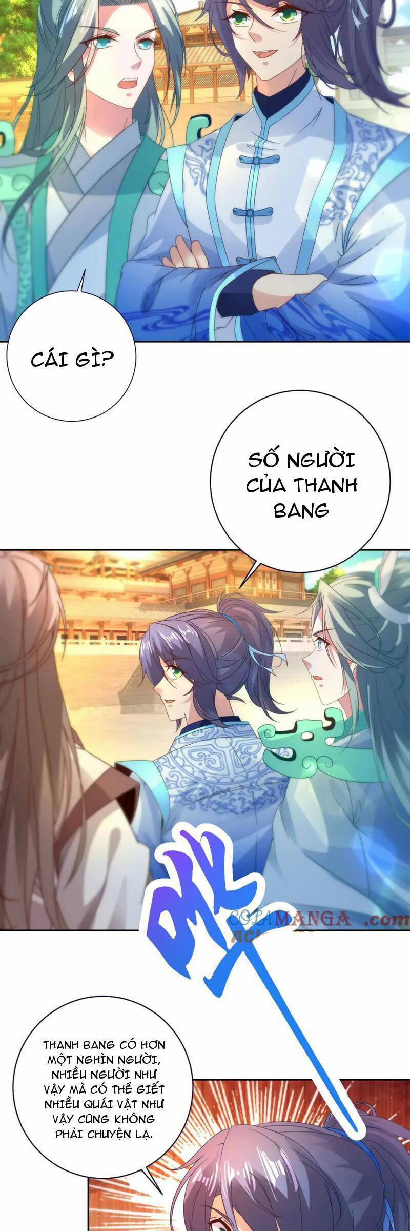 Thần Hồn Võ Đế 394 trang 11