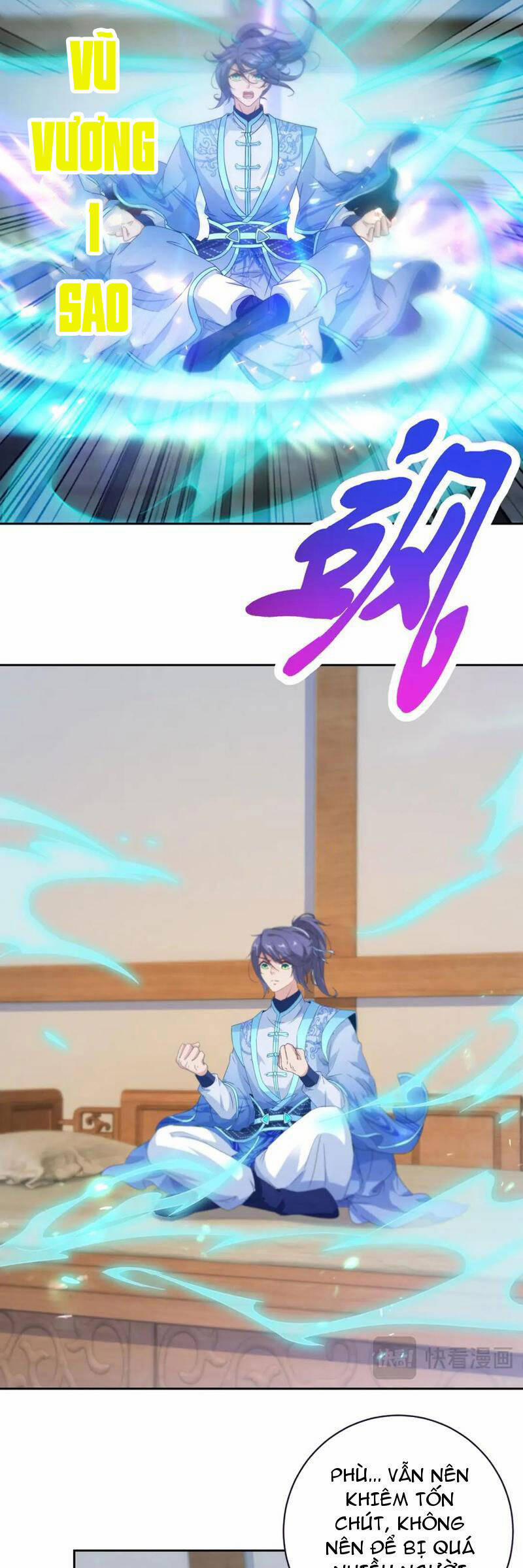 Thần Hồn Võ Đế 396 trang 10