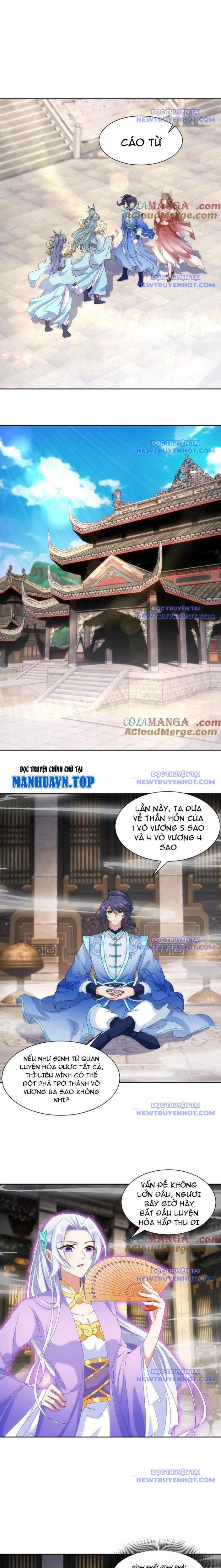 Thần Hồn Võ Đế 424 trang 3