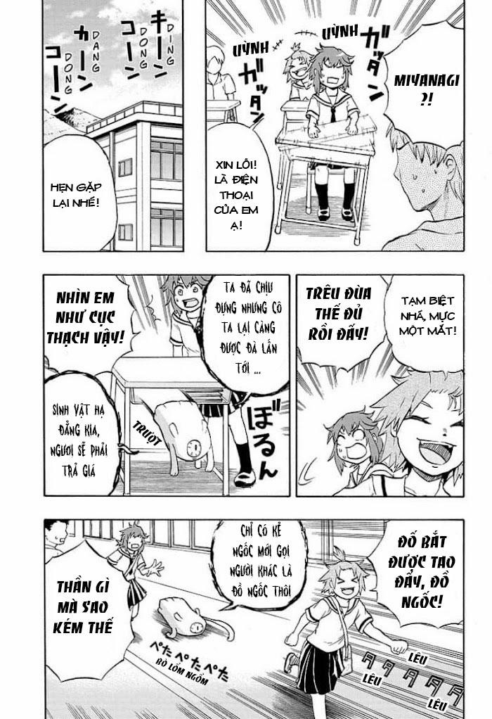 Thần Hủy Diệt: Magu-Chan 0 kẻ phiền phức Yuika Oze trang 10