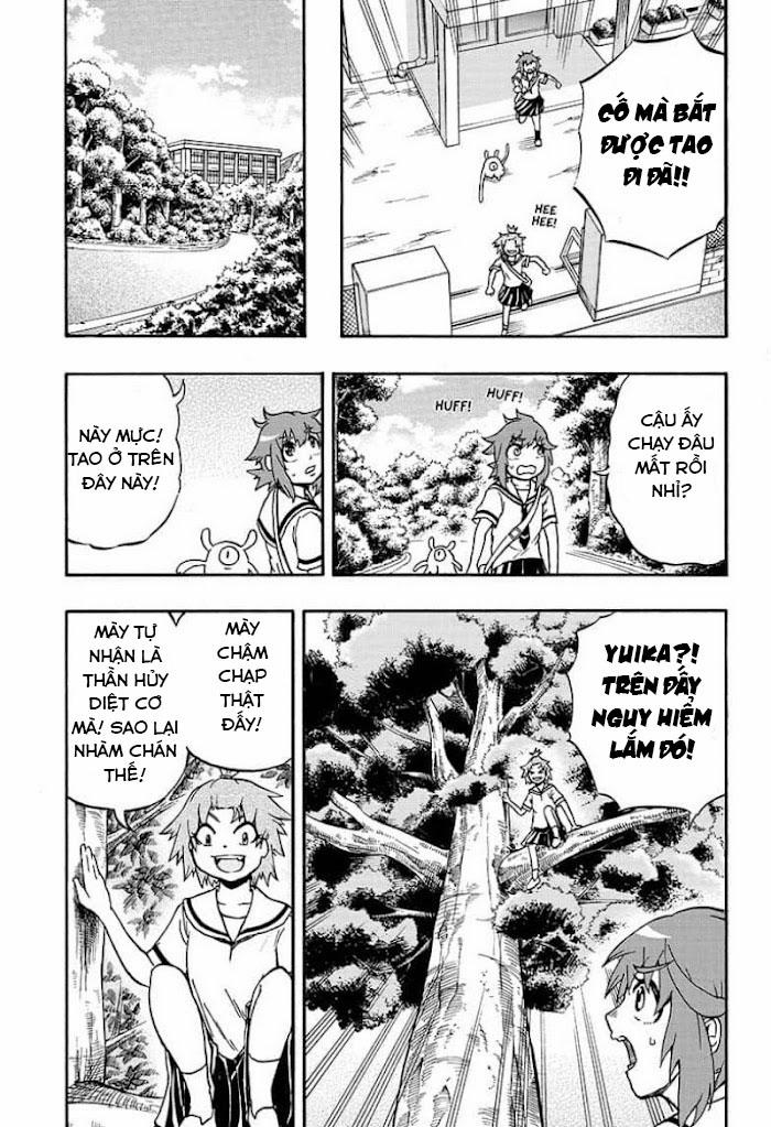 Thần Hủy Diệt: Magu-Chan 0 kẻ phiền phức Yuika Oze trang 12