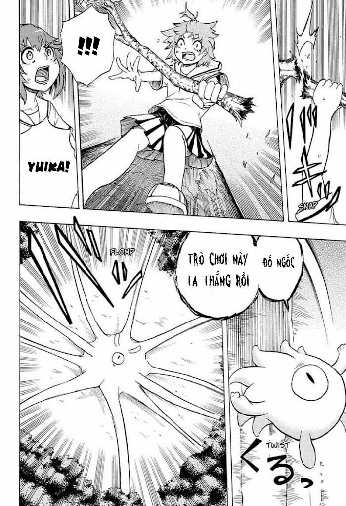 Thần Hủy Diệt: Magu-Chan 0 kẻ phiền phức Yuika Oze trang 15