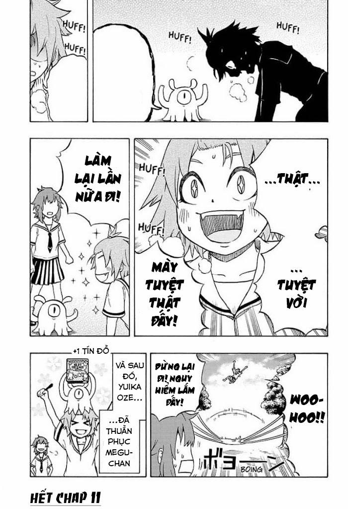Thần Hủy Diệt: Magu-Chan 0 kẻ phiền phức Yuika Oze trang 18