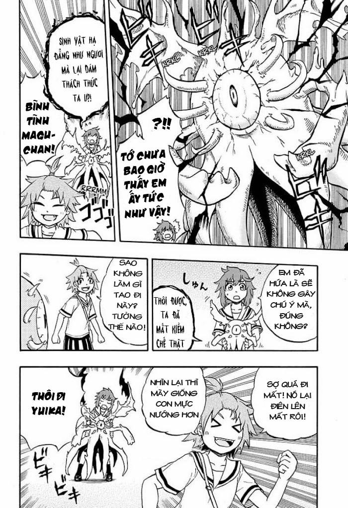 Thần Hủy Diệt: Magu-Chan 0 kẻ phiền phức Yuika Oze trang 5
