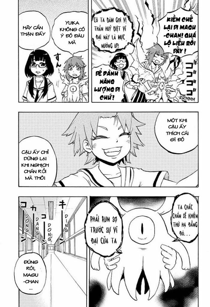 Thần Hủy Diệt: Magu-Chan 0 kẻ phiền phức Yuika Oze trang 6