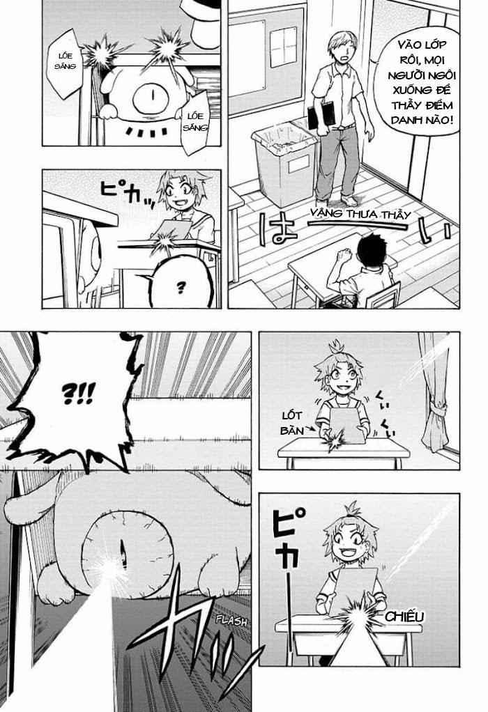 Thần Hủy Diệt: Magu-Chan 0 kẻ phiền phức Yuika Oze trang 8