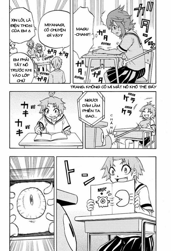 Thần Hủy Diệt: Magu-Chan 0 kẻ phiền phức Yuika Oze trang 9