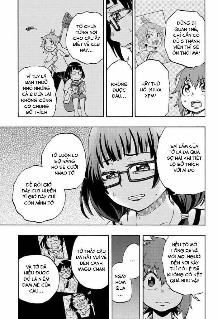 Thần Hủy Diệt: Magu-Chan 0 tín đồ cuồng nhiệt 0 Kikyo Komiyama trang 12