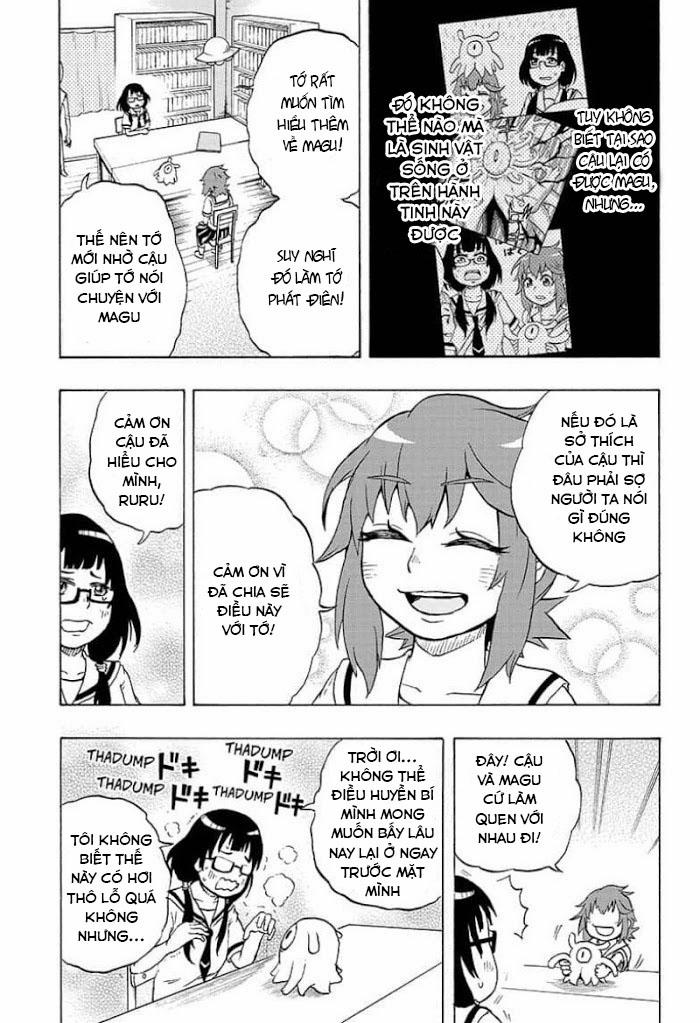 Thần Hủy Diệt: Magu-Chan 0 tín đồ cuồng nhiệt 0 Kikyo Komiyama trang 6