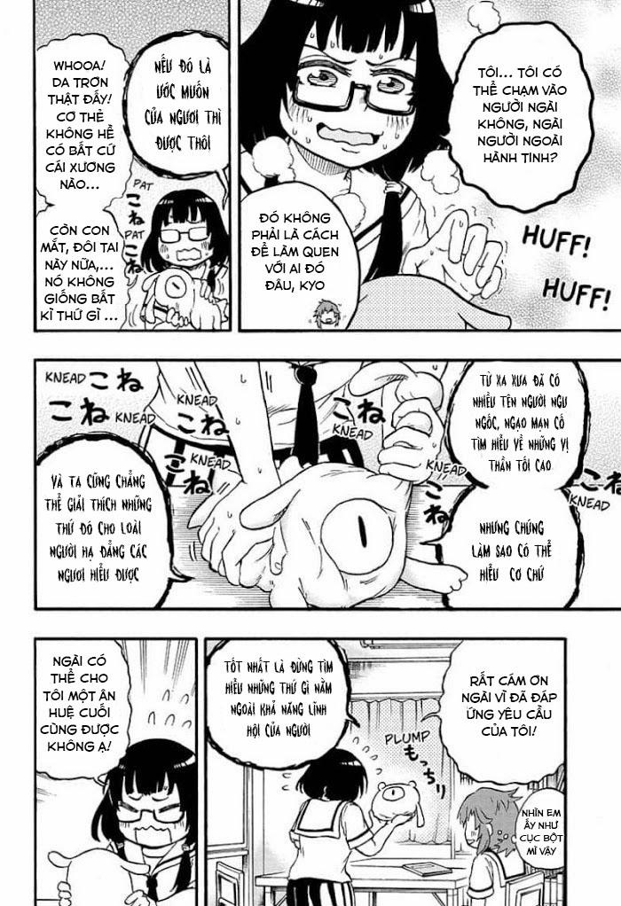 Thần Hủy Diệt: Magu-Chan 0 tín đồ cuồng nhiệt 0 Kikyo Komiyama trang 7