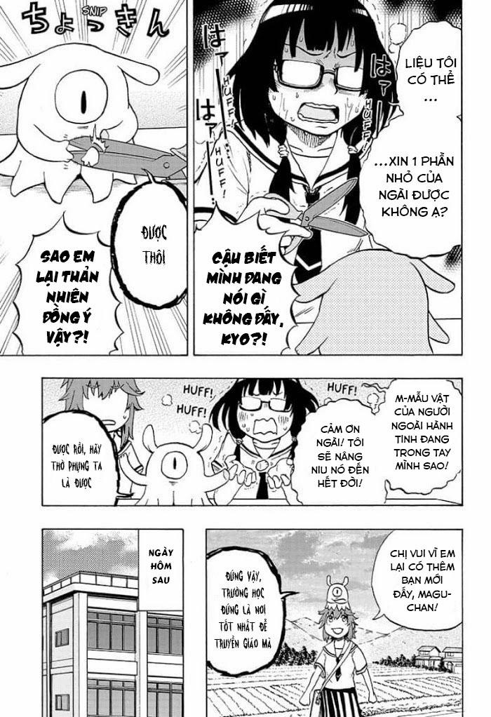 Thần Hủy Diệt: Magu-Chan 0 tín đồ cuồng nhiệt 0 Kikyo Komiyama trang 8