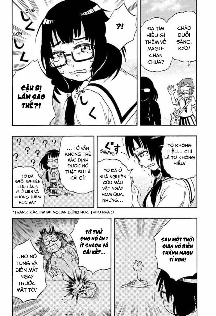 Thần Hủy Diệt: Magu-Chan 0 tín đồ cuồng nhiệt 0 Kikyo Komiyama trang 9