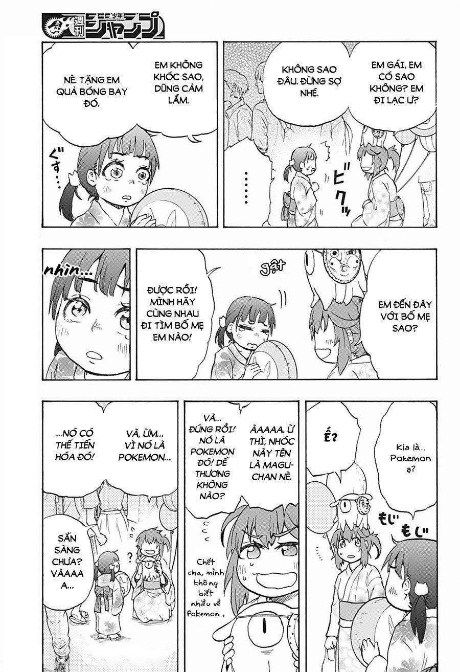 Thần Hủy Diệt: Magu-Chan 6 trang 10