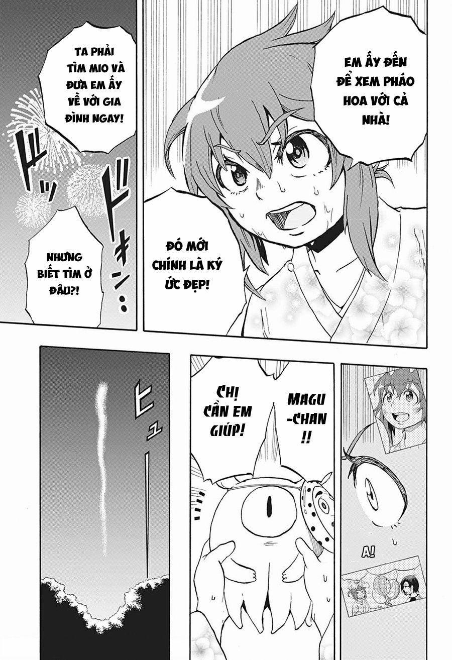 Thần Hủy Diệt: Magu-Chan 6 trang 14