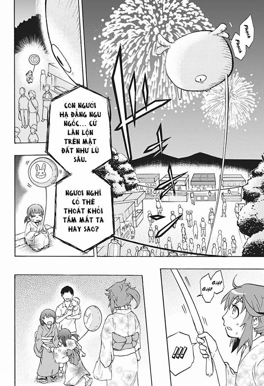 Thần Hủy Diệt: Magu-Chan 6 trang 15