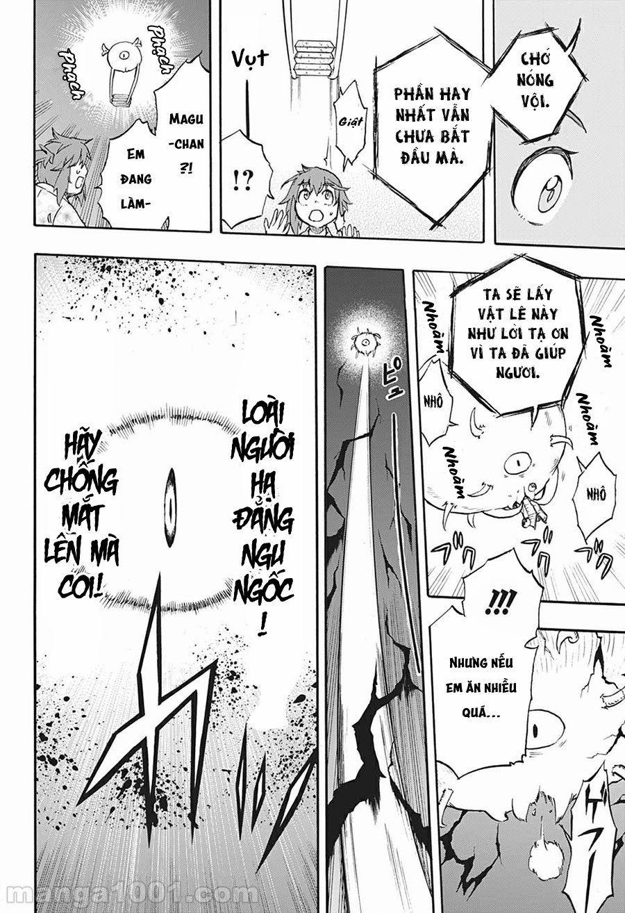 Thần Hủy Diệt: Magu-Chan 6 trang 17