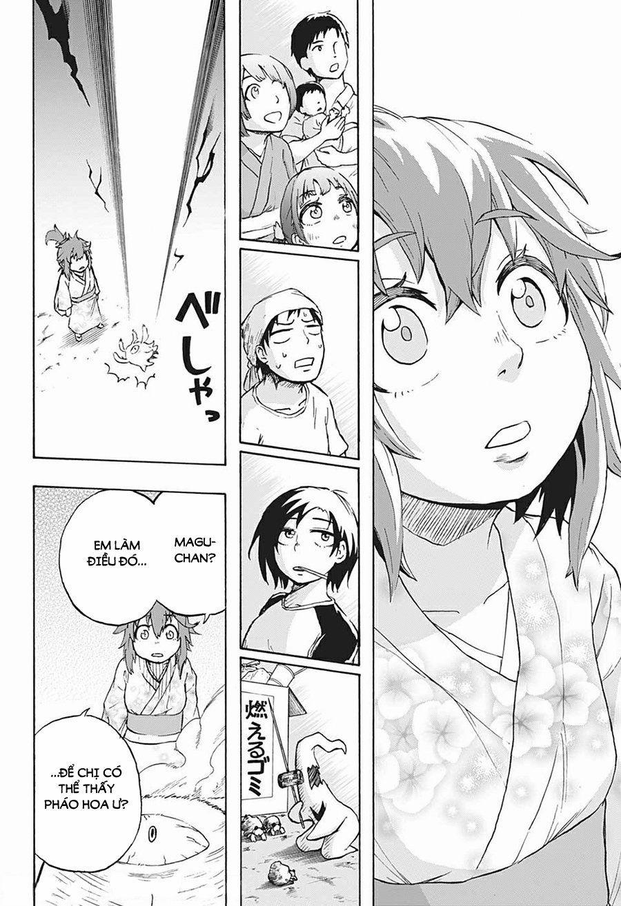 Thần Hủy Diệt: Magu-Chan 6 trang 19