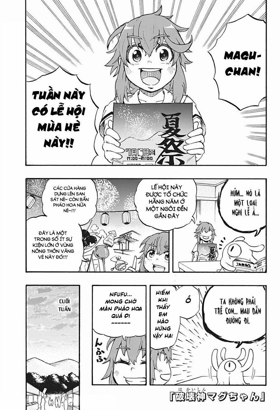 Thần Hủy Diệt: Magu-Chan 6 trang 2