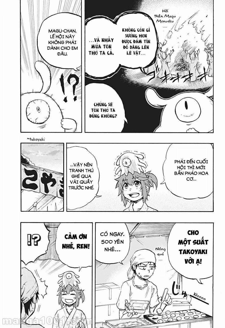 Thần Hủy Diệt: Magu-Chan 6 trang 4