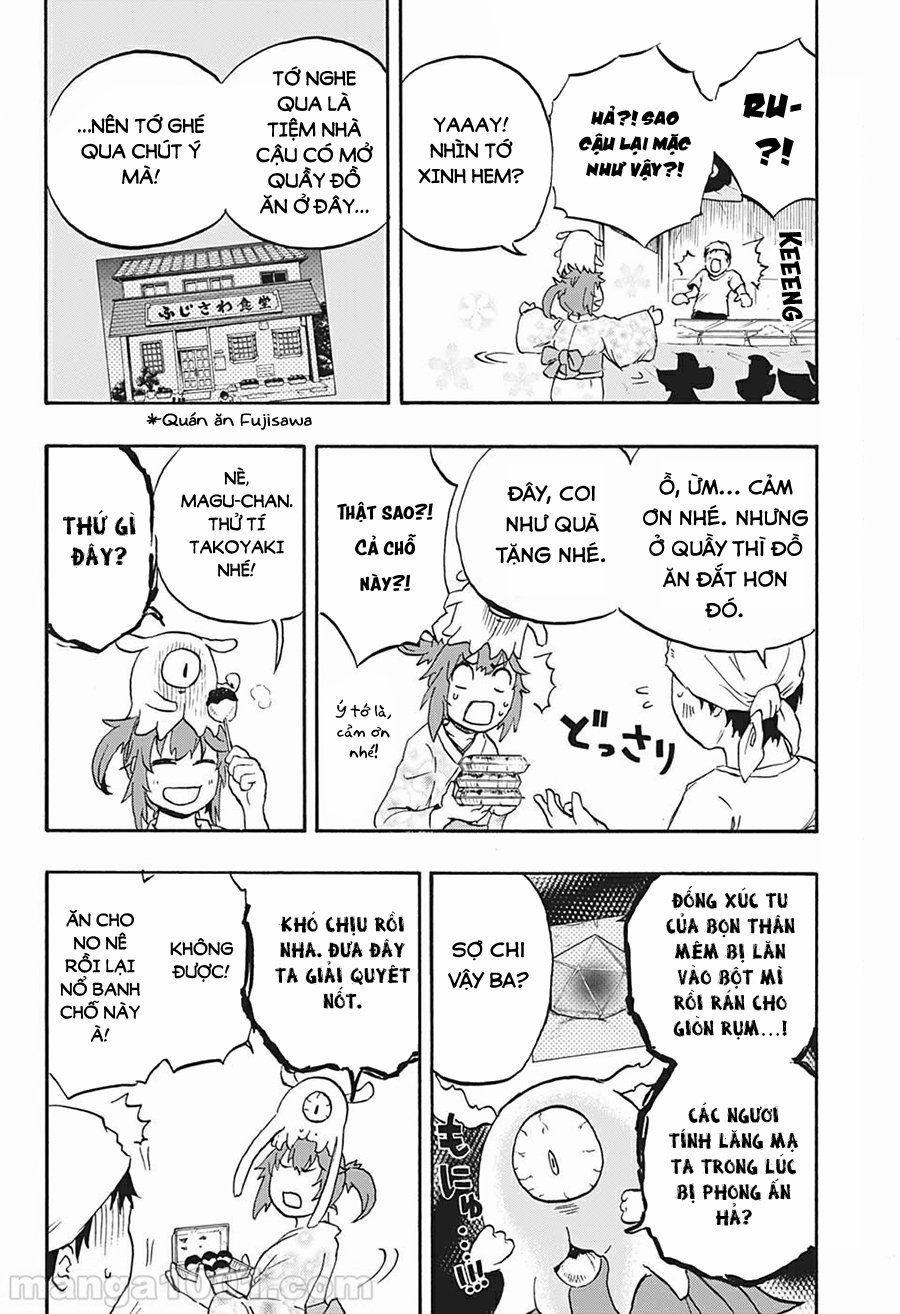 Thần Hủy Diệt: Magu-Chan 6 trang 5