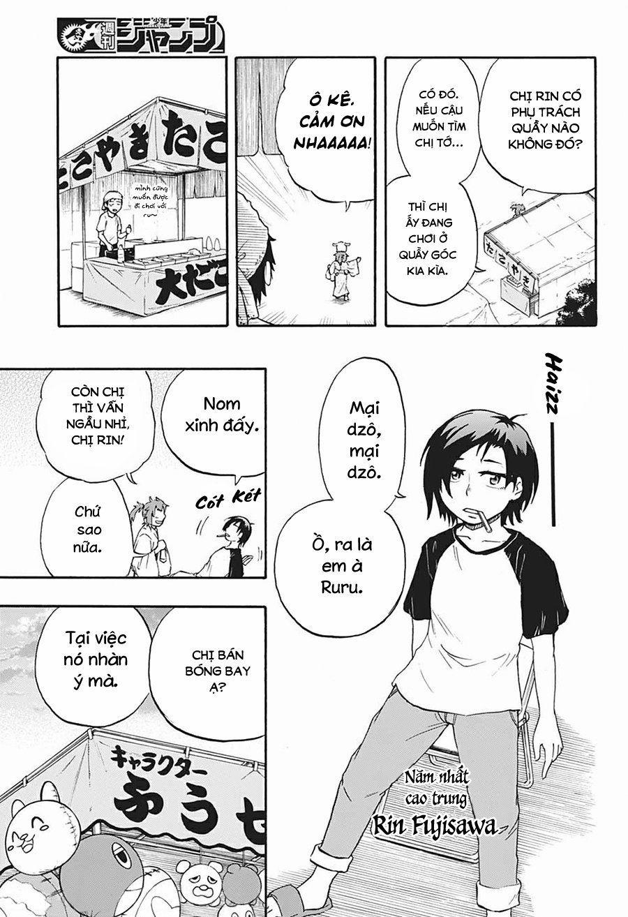 Thần Hủy Diệt: Magu-Chan 6 trang 6