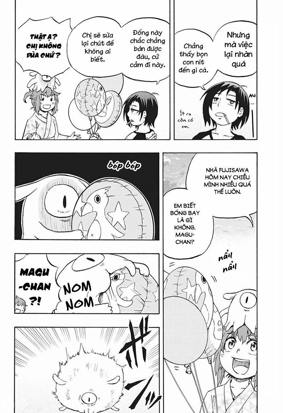 Thần Hủy Diệt: Magu-Chan 6 trang 7