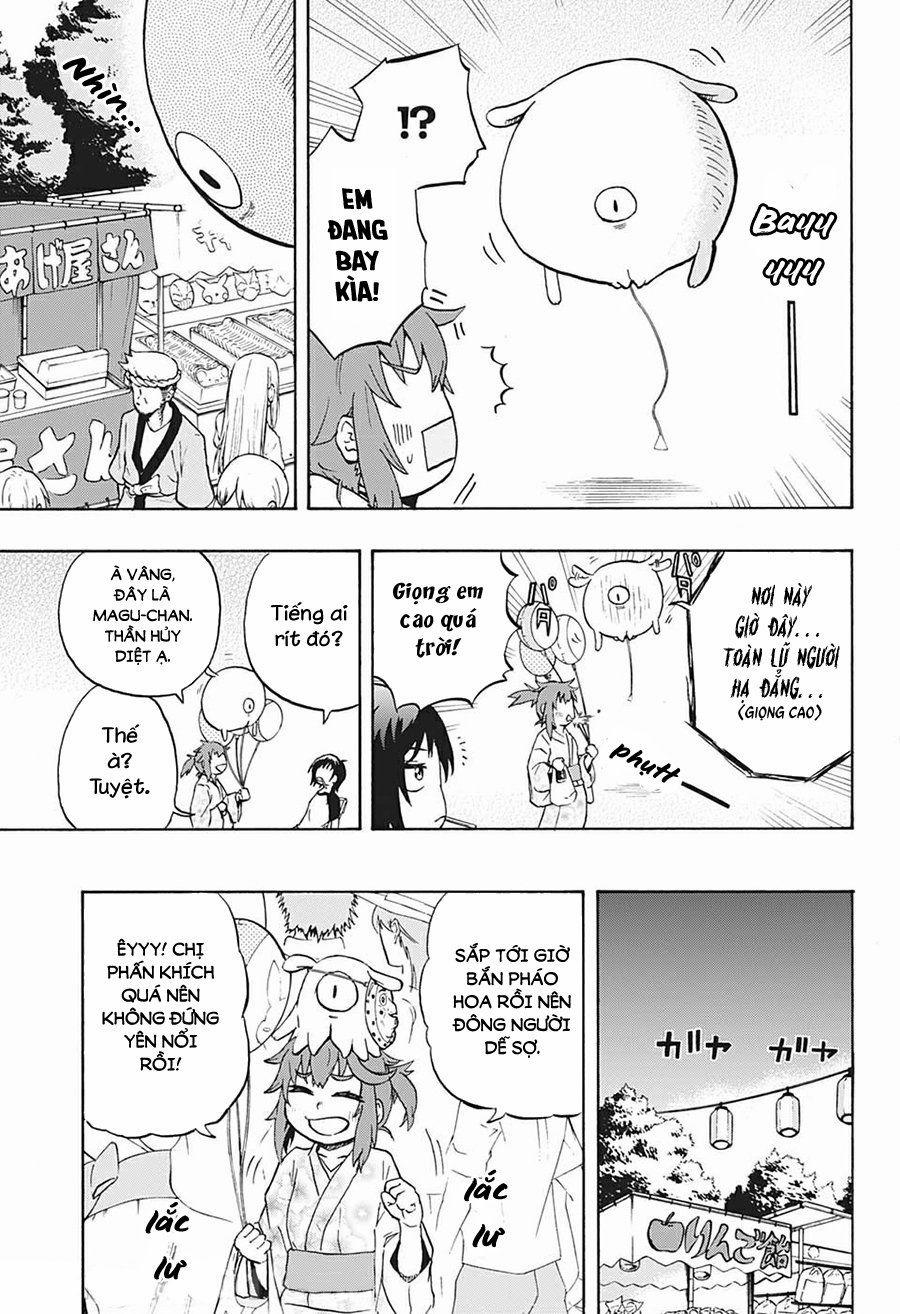 Thần Hủy Diệt: Magu-Chan 6 trang 8