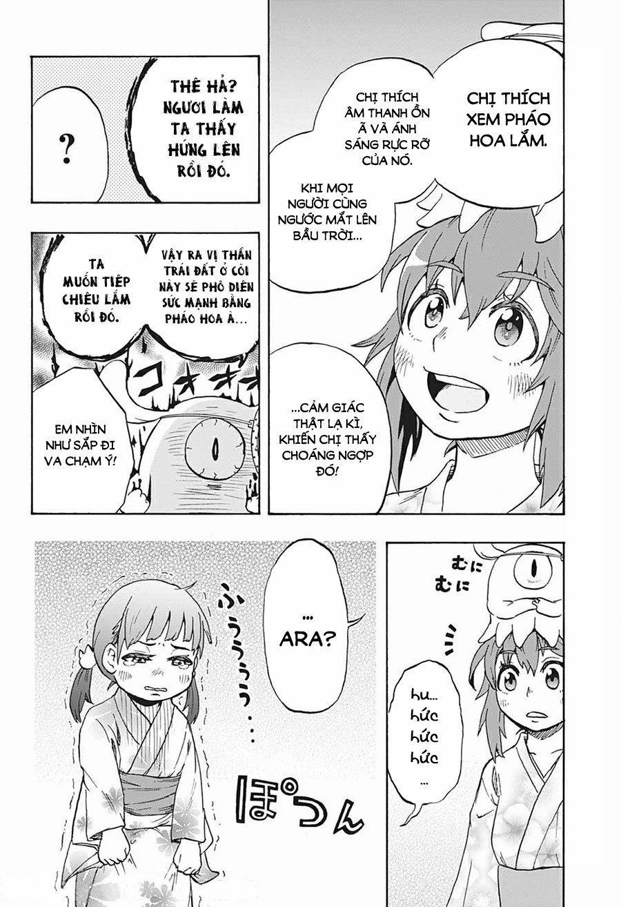 Thần Hủy Diệt: Magu-Chan 6 trang 9