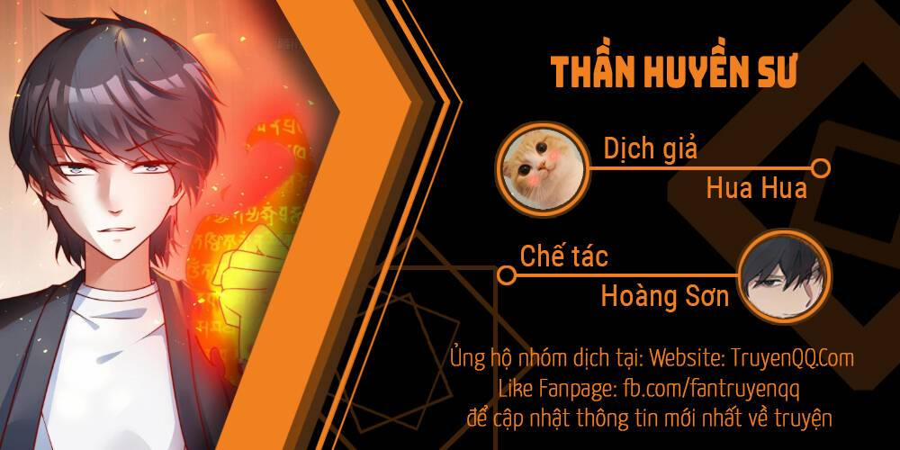 Thần Huyền Sư Chương 11 Trang 1