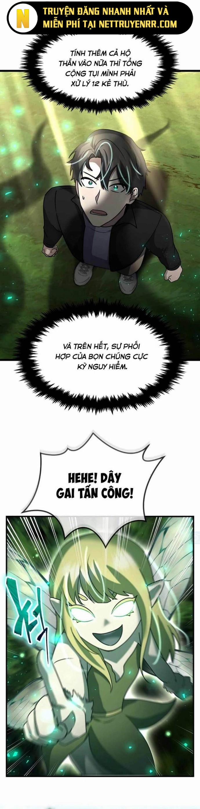 Thần Khí Huyền Thoại Của Người Chơi Thiên Tài 33 trang 9