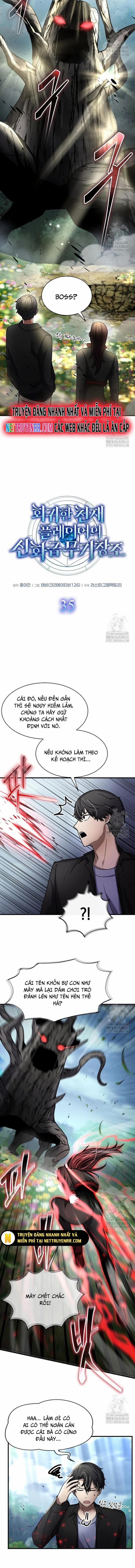 Thần Khí Huyền Thoại Của Người Chơi Thiên Tài 35 trang 1