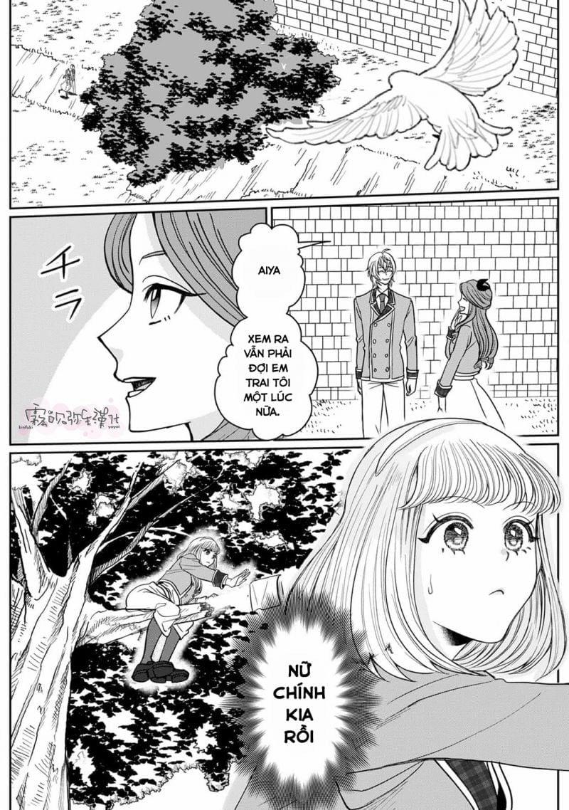 Thân Là Ác Nữ Trong Game Otome Lại Đi Vào Con …g Lược Hoàng Tử, Thấy Rõ Chỉ Là Nhân Vật Phản Diện 1.1 trang 14