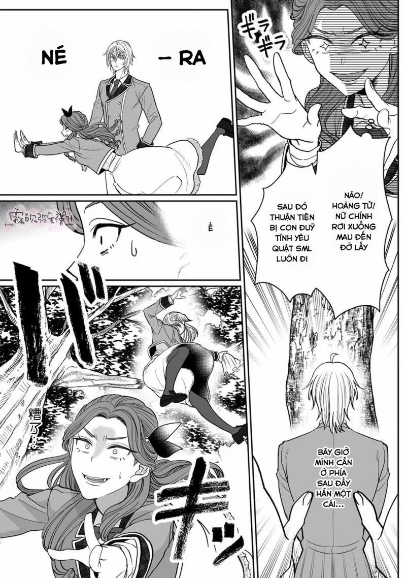 Thân Là Ác Nữ Trong Game Otome Lại Đi Vào Con …g Lược Hoàng Tử, Thấy Rõ Chỉ Là Nhân Vật Phản Diện 1.1 trang 15