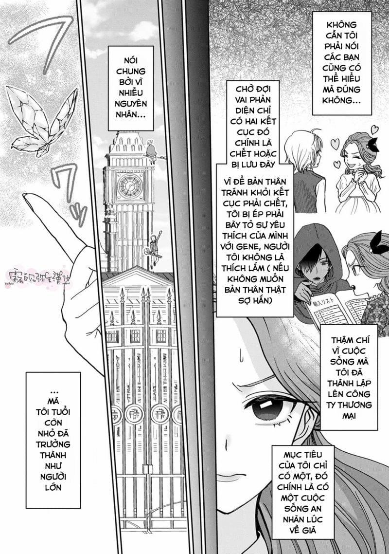 Thân Là Ác Nữ Trong Game Otome Lại Đi Vào Con …g Lược Hoàng Tử, Thấy Rõ Chỉ Là Nhân Vật Phản Diện 1.1 trang 8