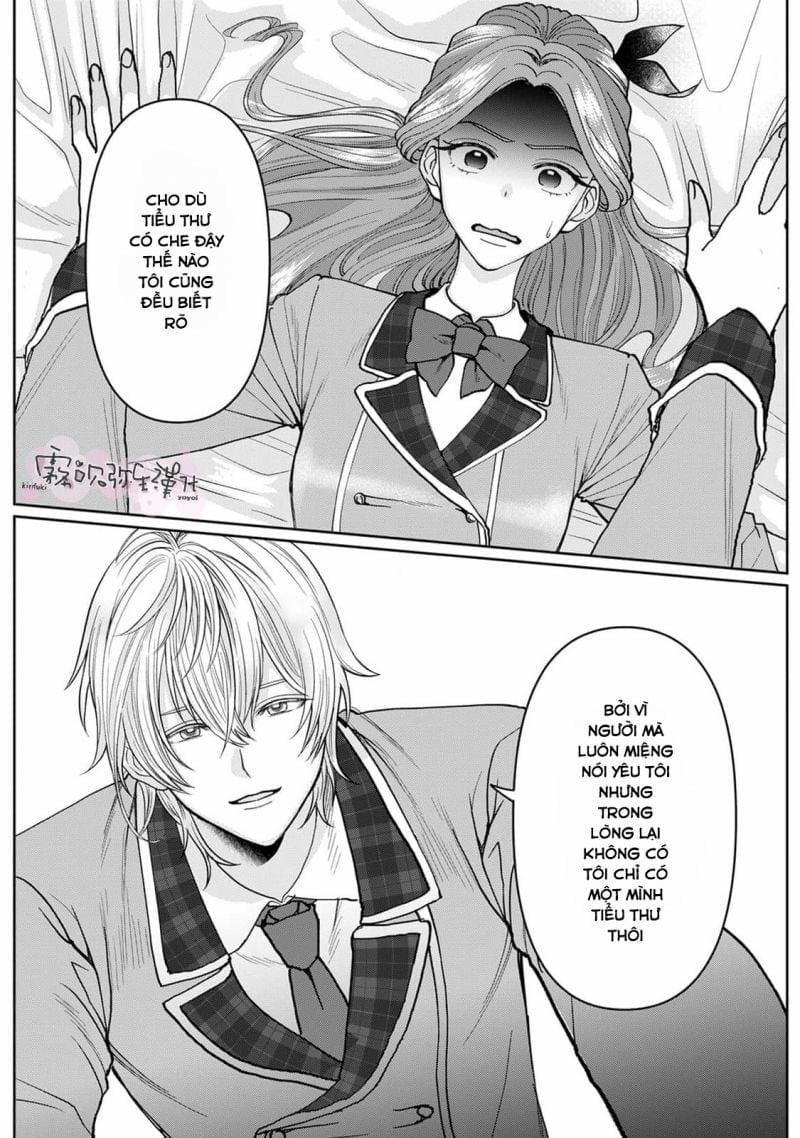 Thân Là Ác Nữ Trong Game Otome Lại Đi Vào Con …g Lược Hoàng Tử, Thấy Rõ Chỉ Là Nhân Vật Phản Diện 1.2 trang 5