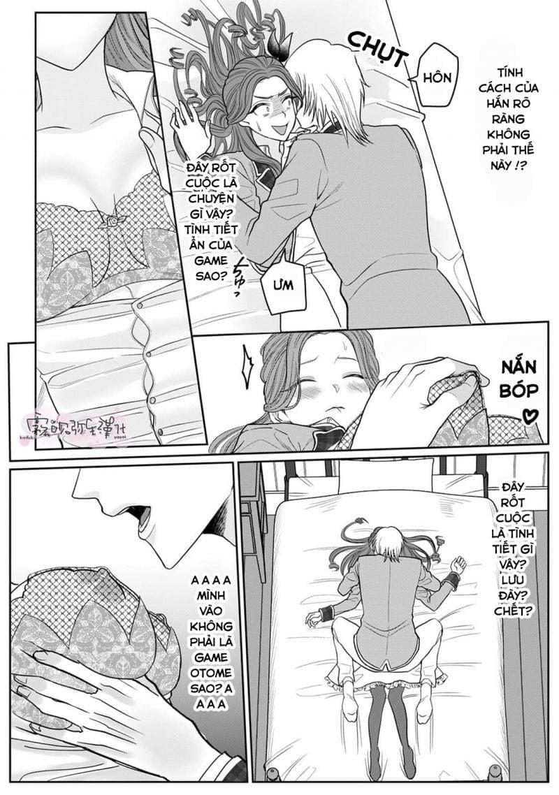 Thân Là Ác Nữ Trong Game Otome Lại Đi Vào Con …g Lược Hoàng Tử, Thấy Rõ Chỉ Là Nhân Vật Phản Diện 1.2 trang 8